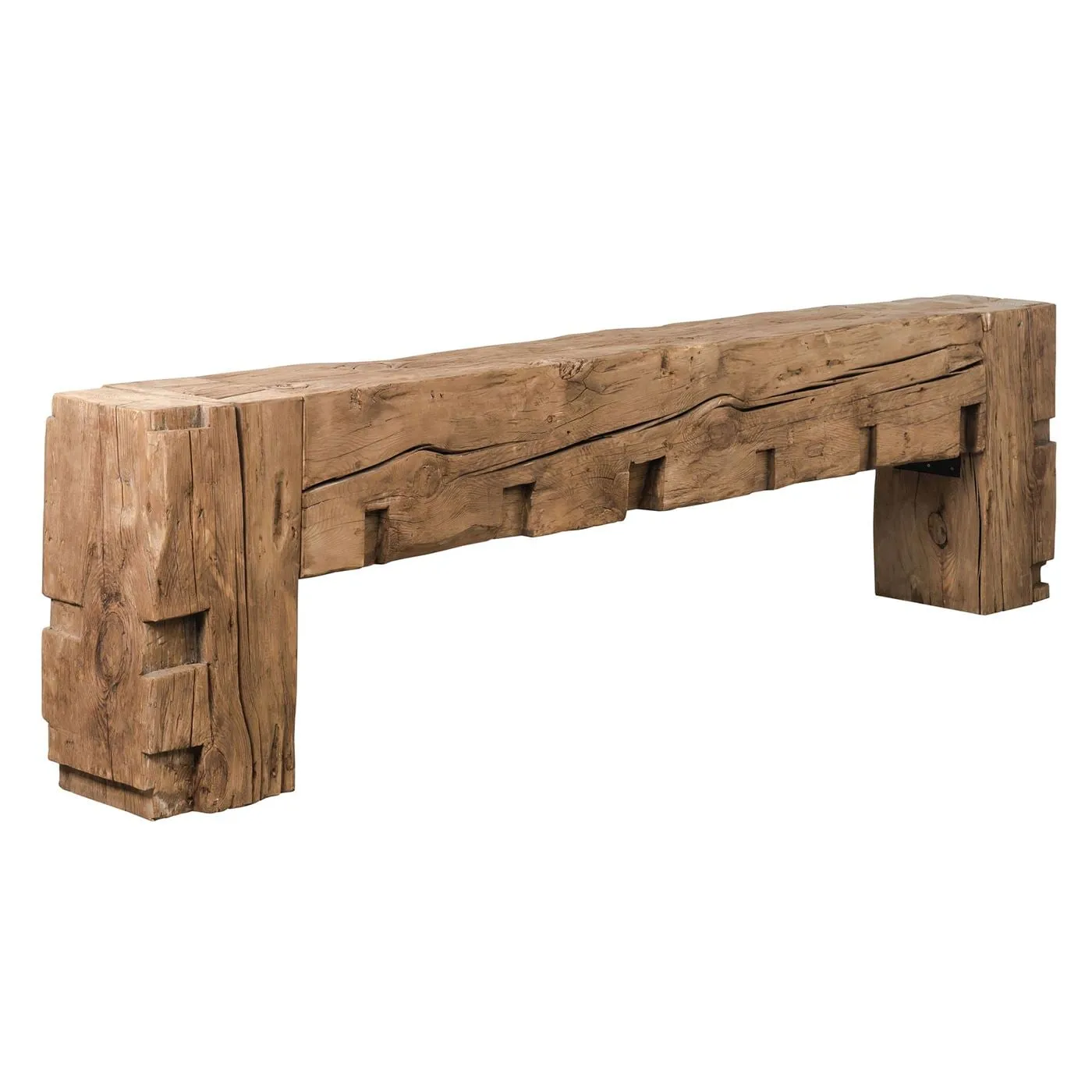 Timothy Oulton English Beam Console 300X40Cm Table, Neutral Wood | Barker & Stonehouse 6