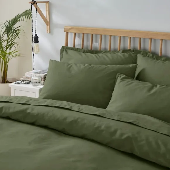 Pure Cotton Plain Dye Duvet Cover 4