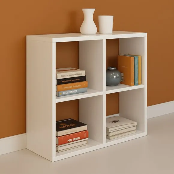 Furniture To Go Mauro 2 Shelf Cube Storage Unit 1