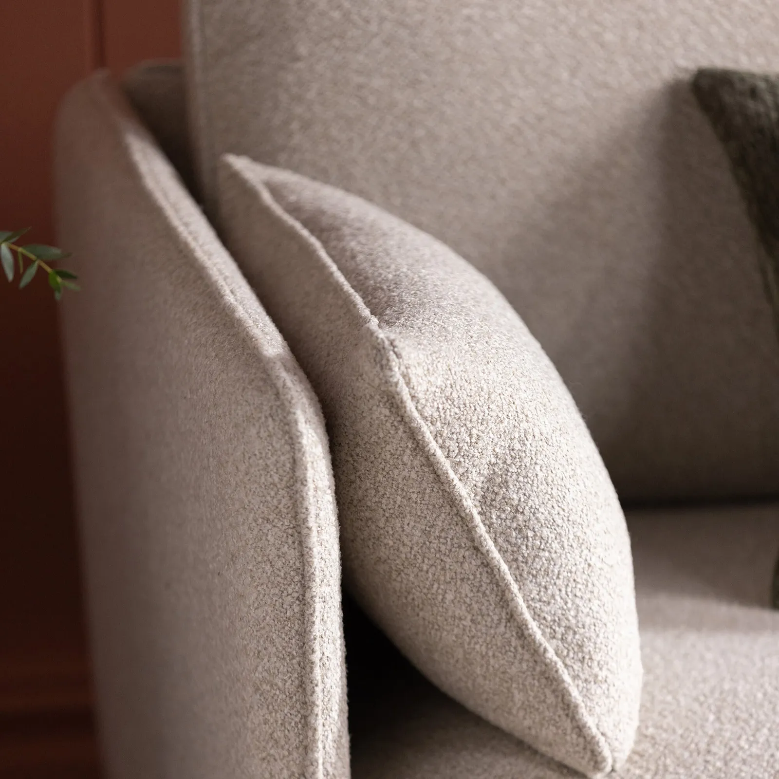 Juneau 2.5 Seater Sofa, Neutral Fabric | Barker & Stonehouse 5