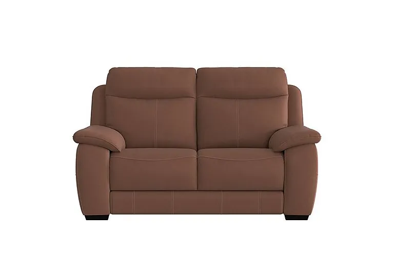 Starlight Express 2 Seater Fabric Sofa - Hazelnut
