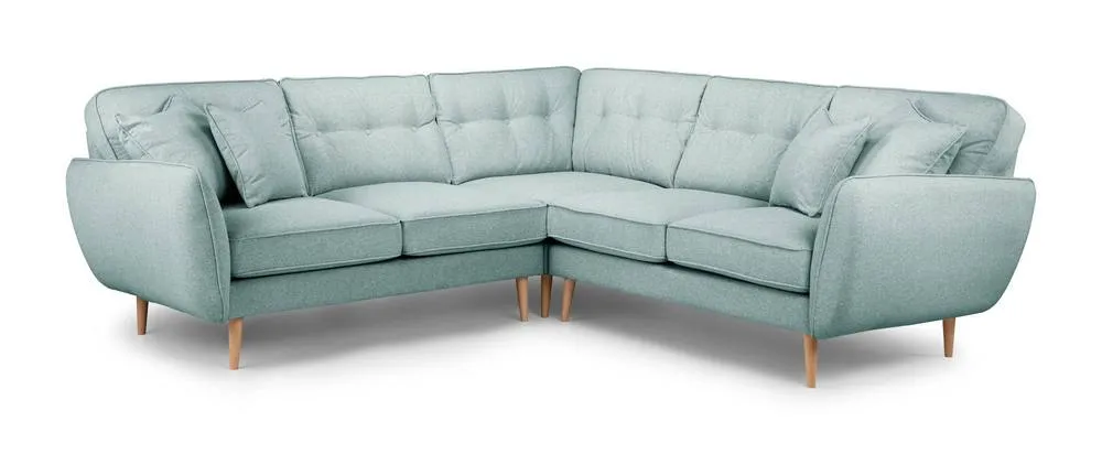 The Great Sofa Company Ailis 2 Corner 2 Faro Aqua 2