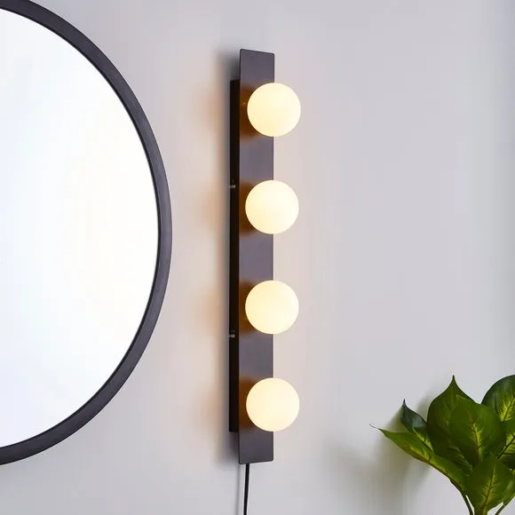 Coco Hollywood Mirror Plug In Light Bar