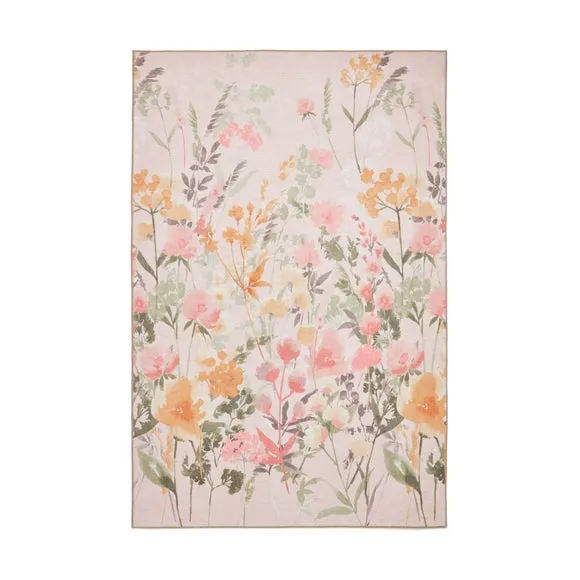 Catherine Lansfield Country Floral Rug 5