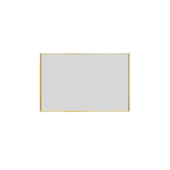 Artus Aluminium Edged Rectangle Wall Mirror 3