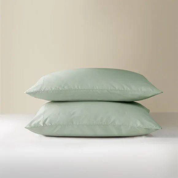 Dorma Luxe Egyptian Cotton Sateen Cuff Pillowcase 2