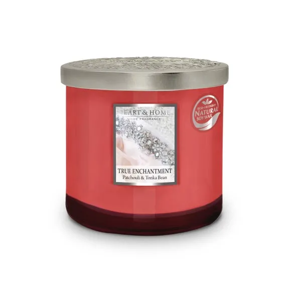 Heart and Home Ellipse True Enchantment Multi Wick Candle 2