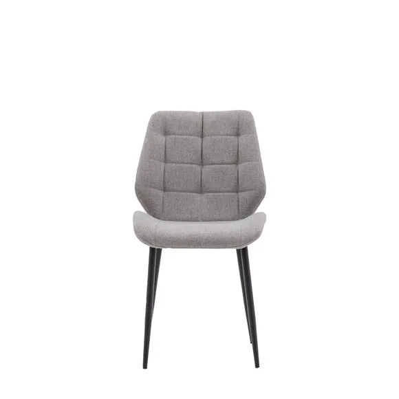 Set of 2 Mesa Flatweave Dining Chairs 4