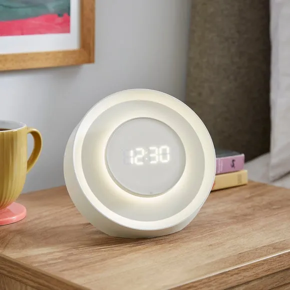 Elements Light Up Alarm Clock 1