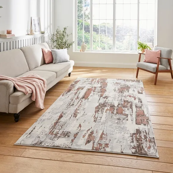 Apollo Marble Effect Rug 2