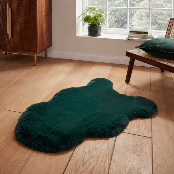 Super Teddy Faux Sheepskin Rug 1