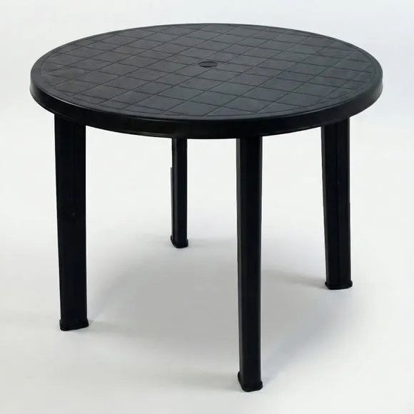 Revello Round Table Anthracite 2