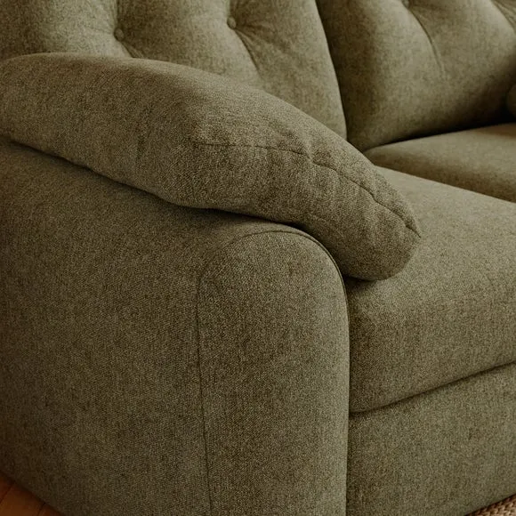Milton Soft Chenille 2 Seater Sofa 4