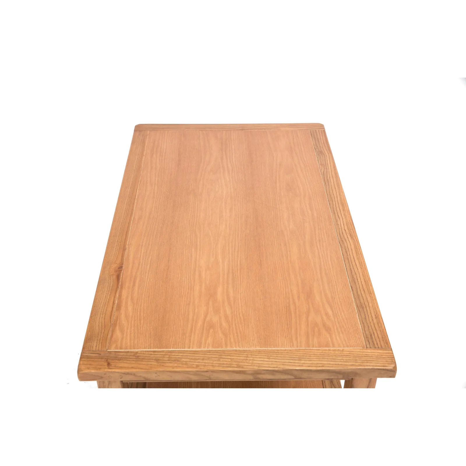 Cabinet Bits Coffee Table with Shelf - H45 W100 D60cm in Light Brown 4