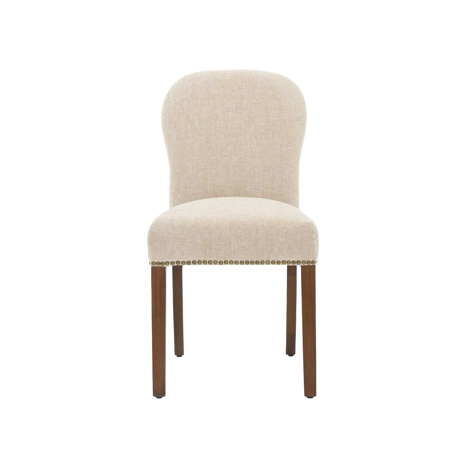 Gable Dining Chair, Neutral Fabric | Barker & Stonehouse 3