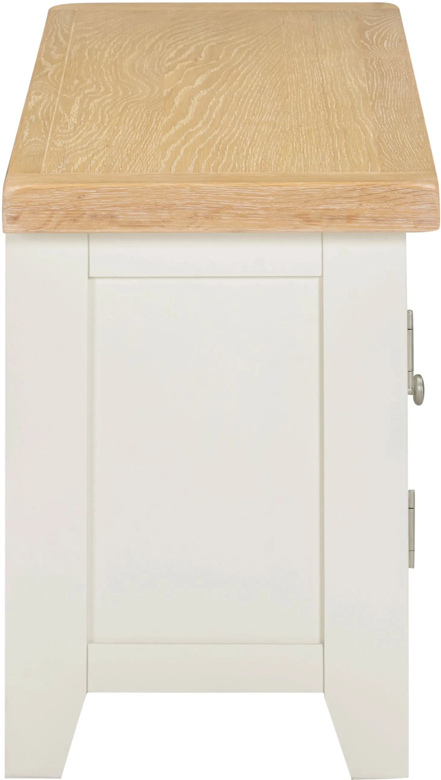 Seconique Windsor Straight TV Unit (Fully Assembled) in Ivory 4