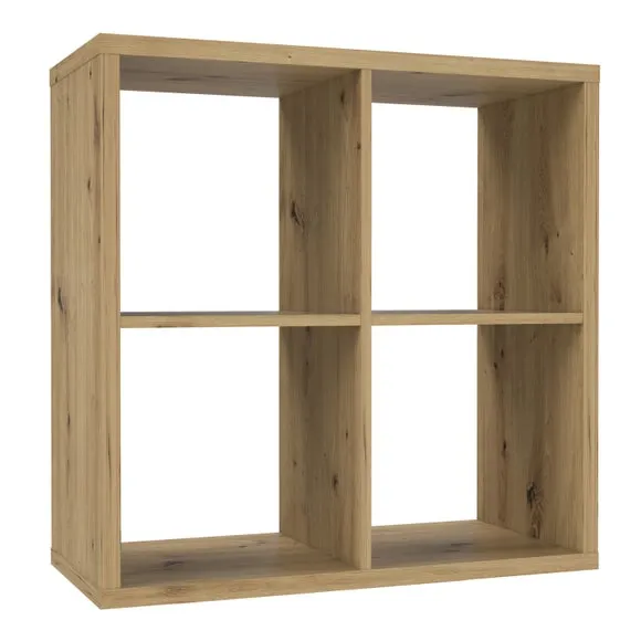 Furniture To Go Mauro 2 Shelf Cube Storage Unit 2