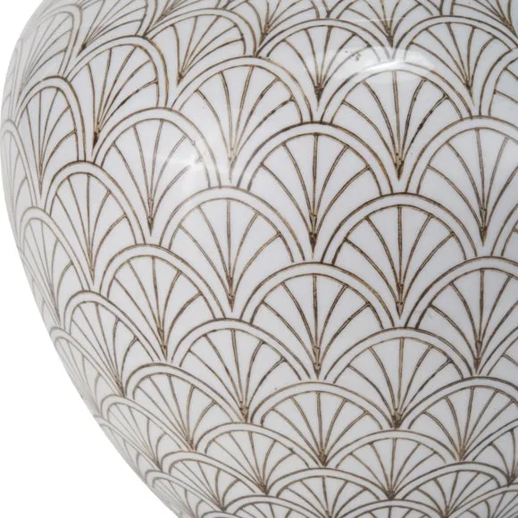 Pacific Lifestyle Barbier Art Deco Harley Table Lamp 3