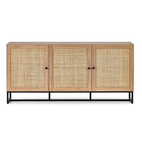 Hollis Large Sideboard, Oak 4