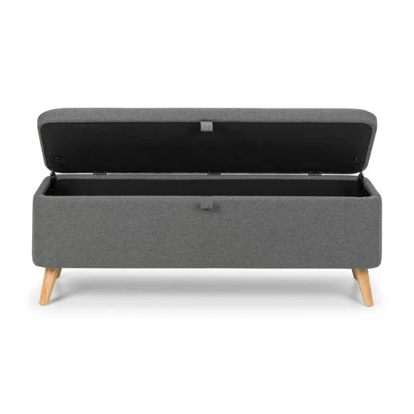Astrid Linen Storage Bench 6