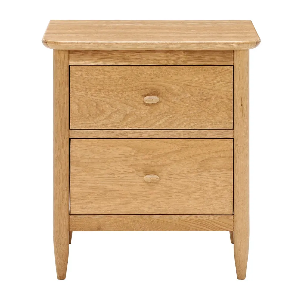 Ercol Teramo Bedside Table 2