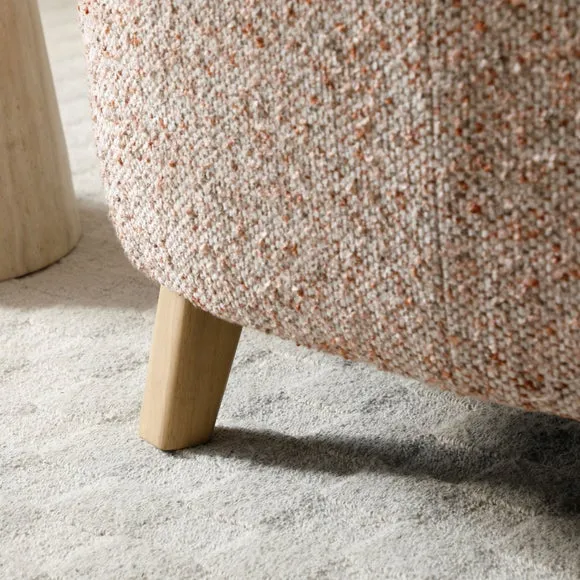 Lilian Chenille Accent Chair 5