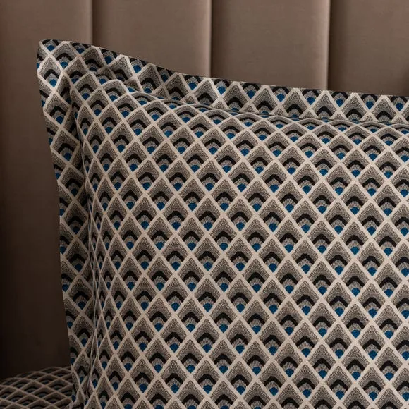 Fan Deco 100% Cotton Oxford Pillowcase 2