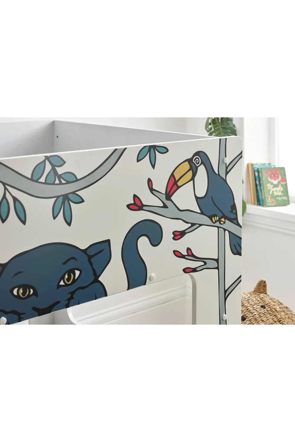 Julian Bowen Safari Single Animal Print Bunk Bed 4