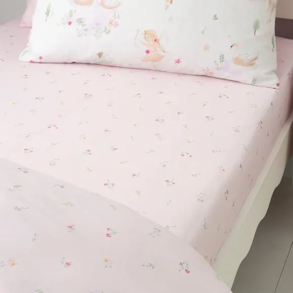 Set of 2 Enchanted Fairies Fitted Sheets 2