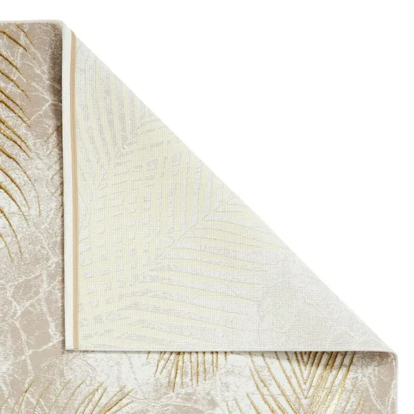 Creation Botanical Leaf Rug 3