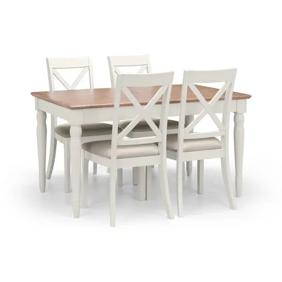 Provence Set of 2 Dining Chairs, Grey 6