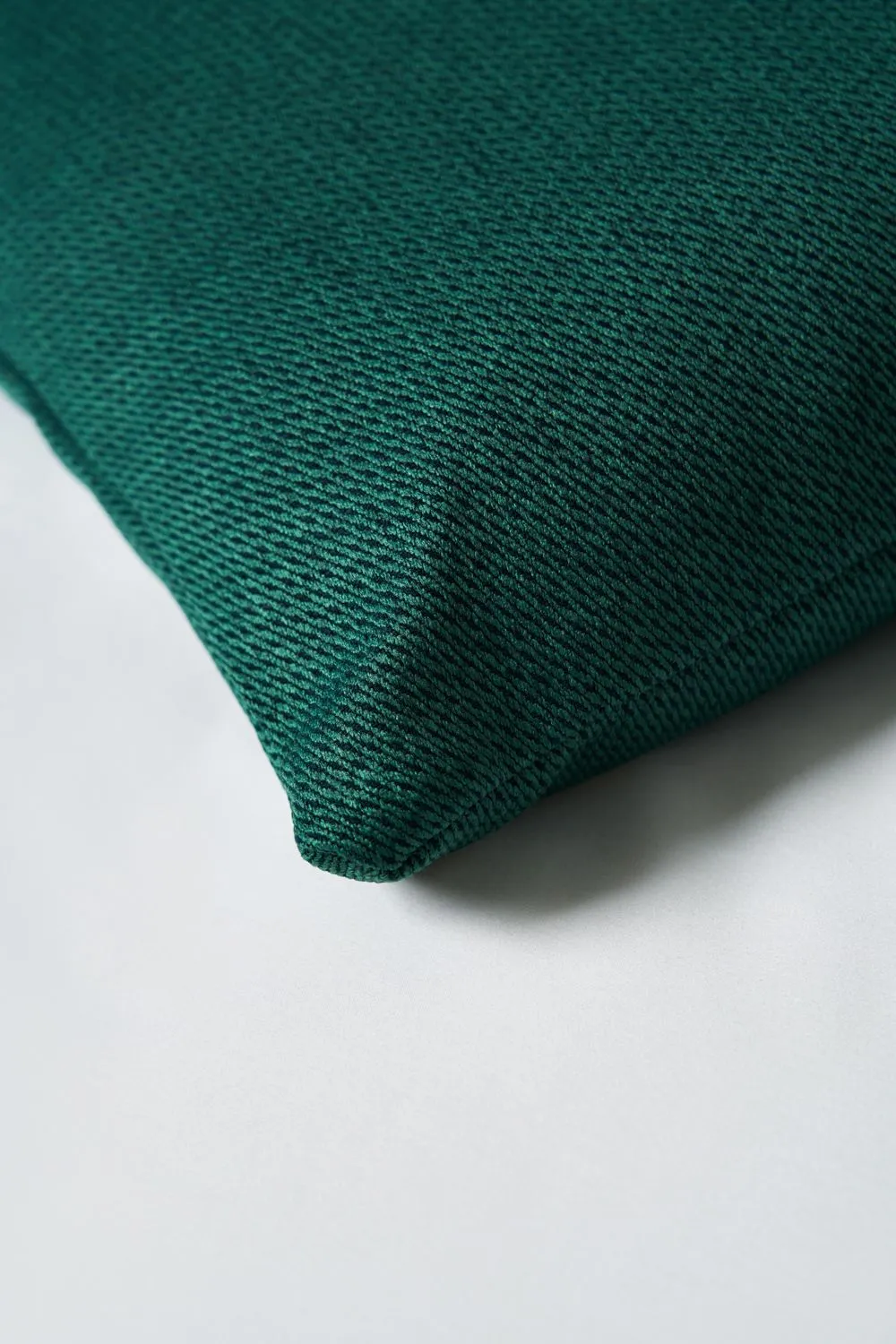BHS Snow Fleece Cushion in Green 3