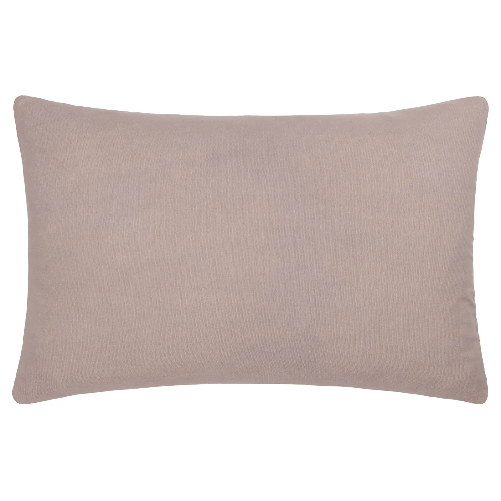 Paoletti Rennes Floral Embroidered 100% Cotton Cushion in Taupe 3