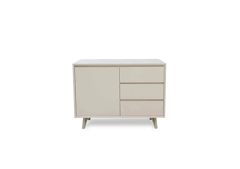 Mirage 1 Door 3 Drawer Sideboard