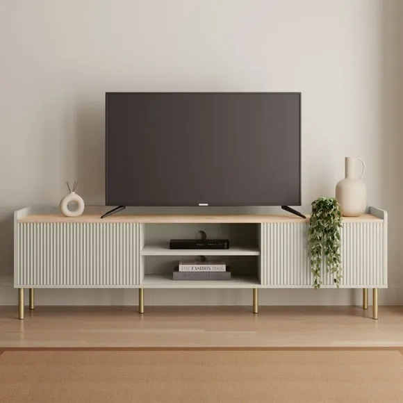 Georgi Extra Wide TV Unit for TVs up to 80" 1