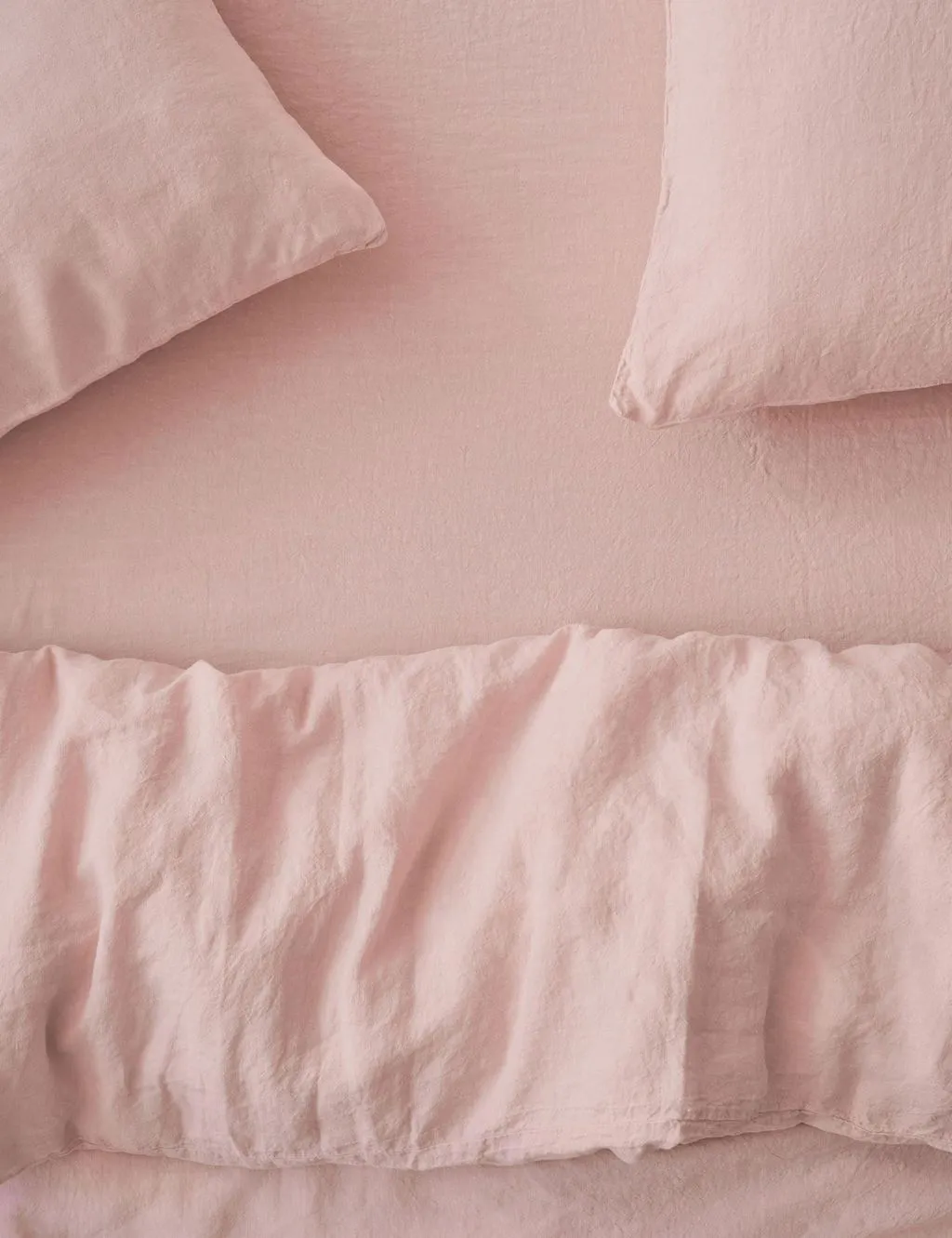 Piglet In Bed Linen Rich Fitted Sheet Light Pink