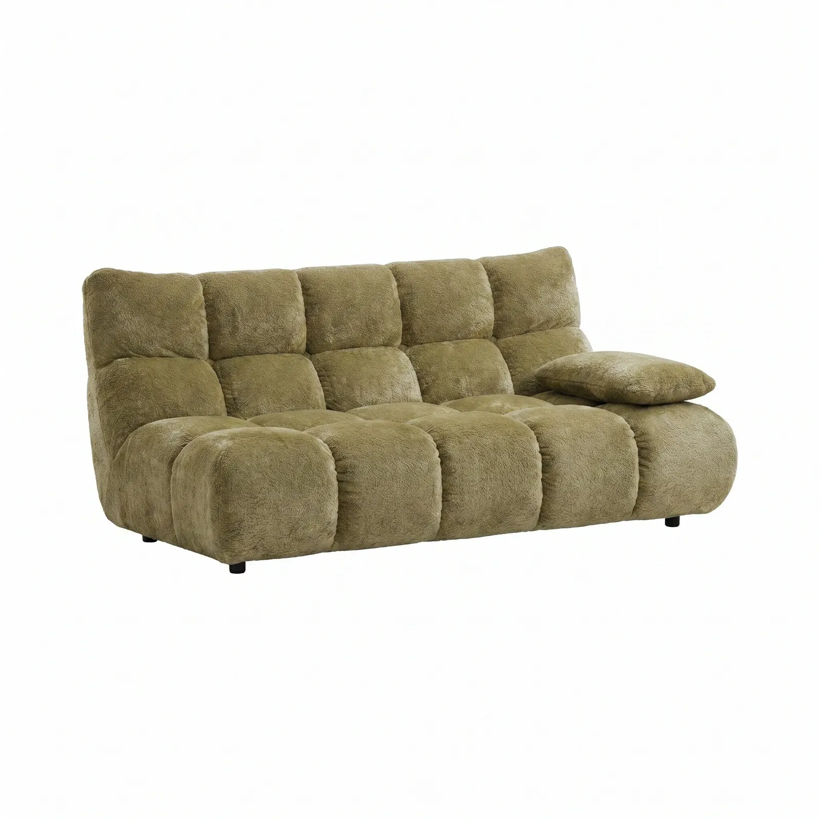 Bryce 2.5 Seater With Armrest Right, Gold | Barker & Stonehouse 3