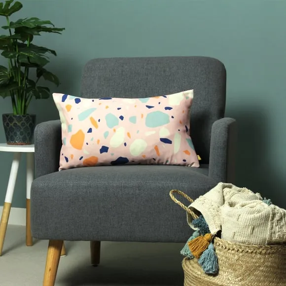Furn Terra Polyester Rectangle Cushion