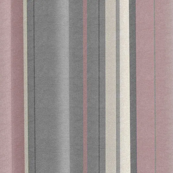 Fusion Whitworth Striped Eyelet Curtains 3