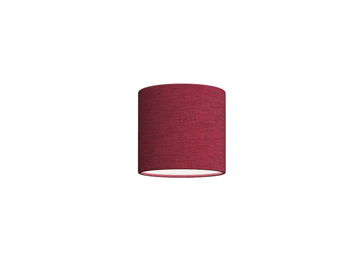 Shropshire Shades Telford Lampshade Raspberry Red 20 x 18cm