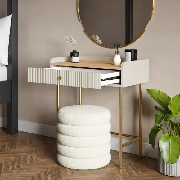 Georgi 1 Drawer Compact Dressing Table 2