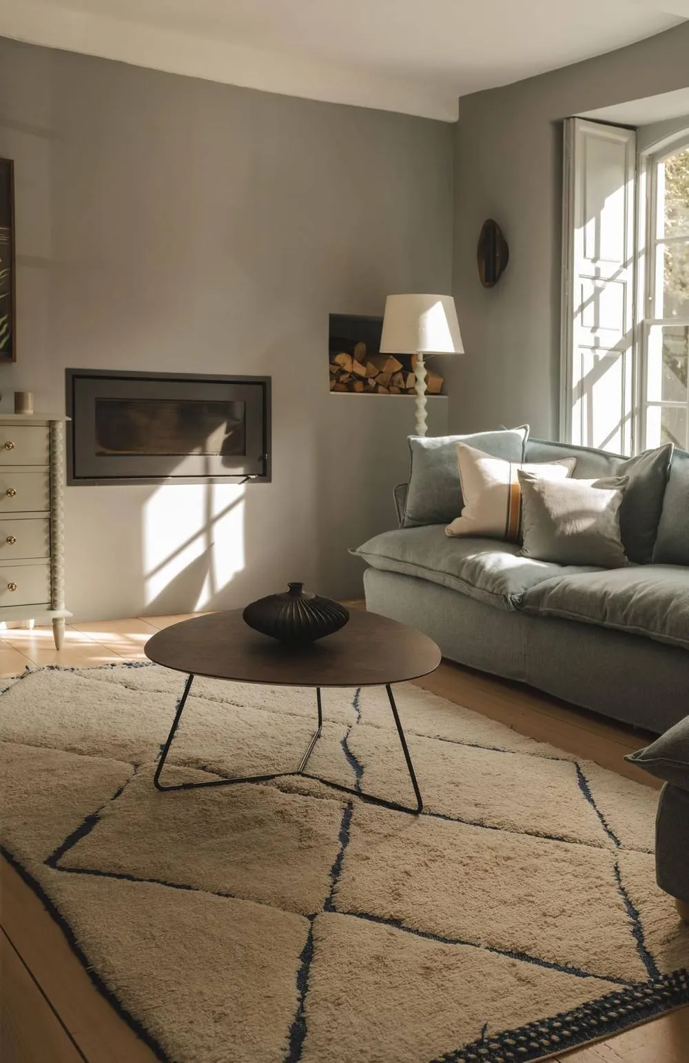 Statement Furniture Bergen Large Coffee Table in Bronze 4