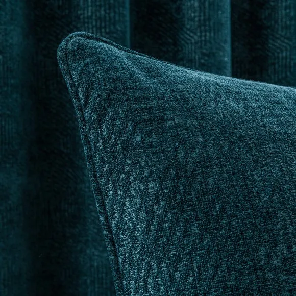 Chenille Geo Cushion 2