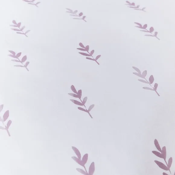Harper Stem Floral 144 Thread Count 100% Cotton Duvet Cover & Pillowcase Set 5