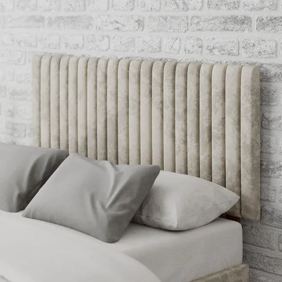 Grant Mirazzi Velvet Headboard 1