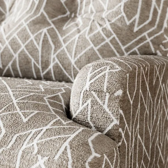 Martha Soft Berber Snuggle Chair 6