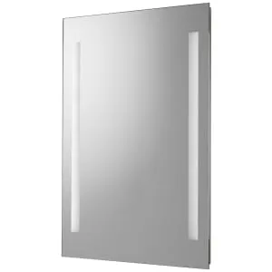 Croydex Horton Battery LED Bathroom Mirror - 700 x 500mm 2