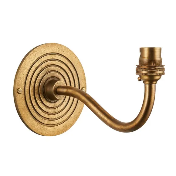 Vogue Wave Curved Wall Light Fitting 5