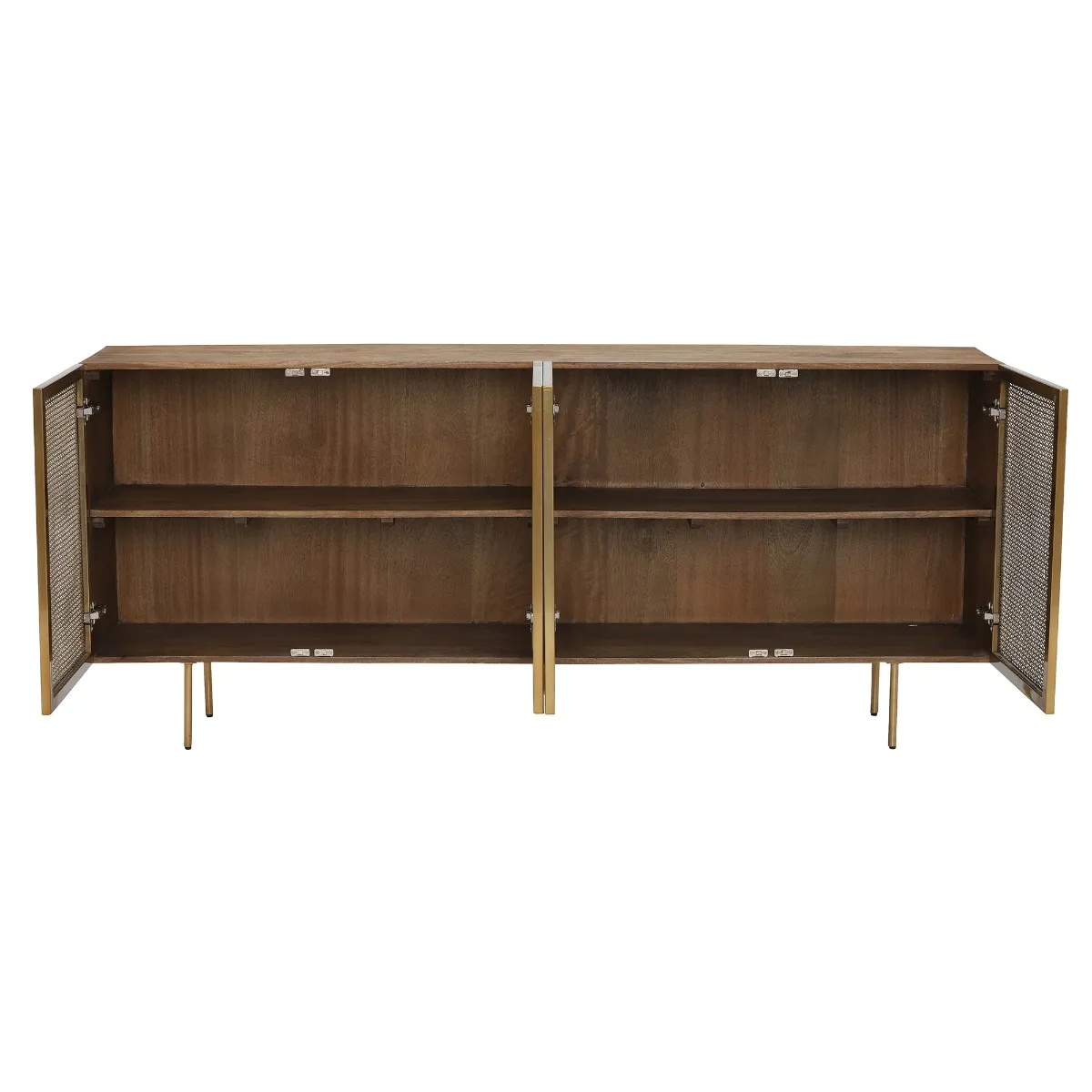 Wynn Large Mango Wood Sideboard