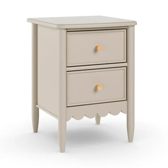 Remi 2 Drawer Bedside Table 6